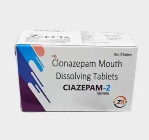 Clonazepam 2mg